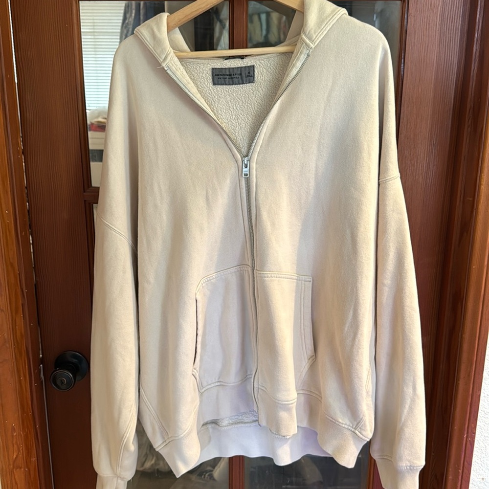 Abercrombie & Fitch Soft Cream Jacket XL